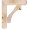 Ekena Millwork Westlake Craftsman Smooth Bracket, Douglas Fir, 5 1/2"W x 28"D x 32"H BKT06X28X32WTL04SDF - alternate 3